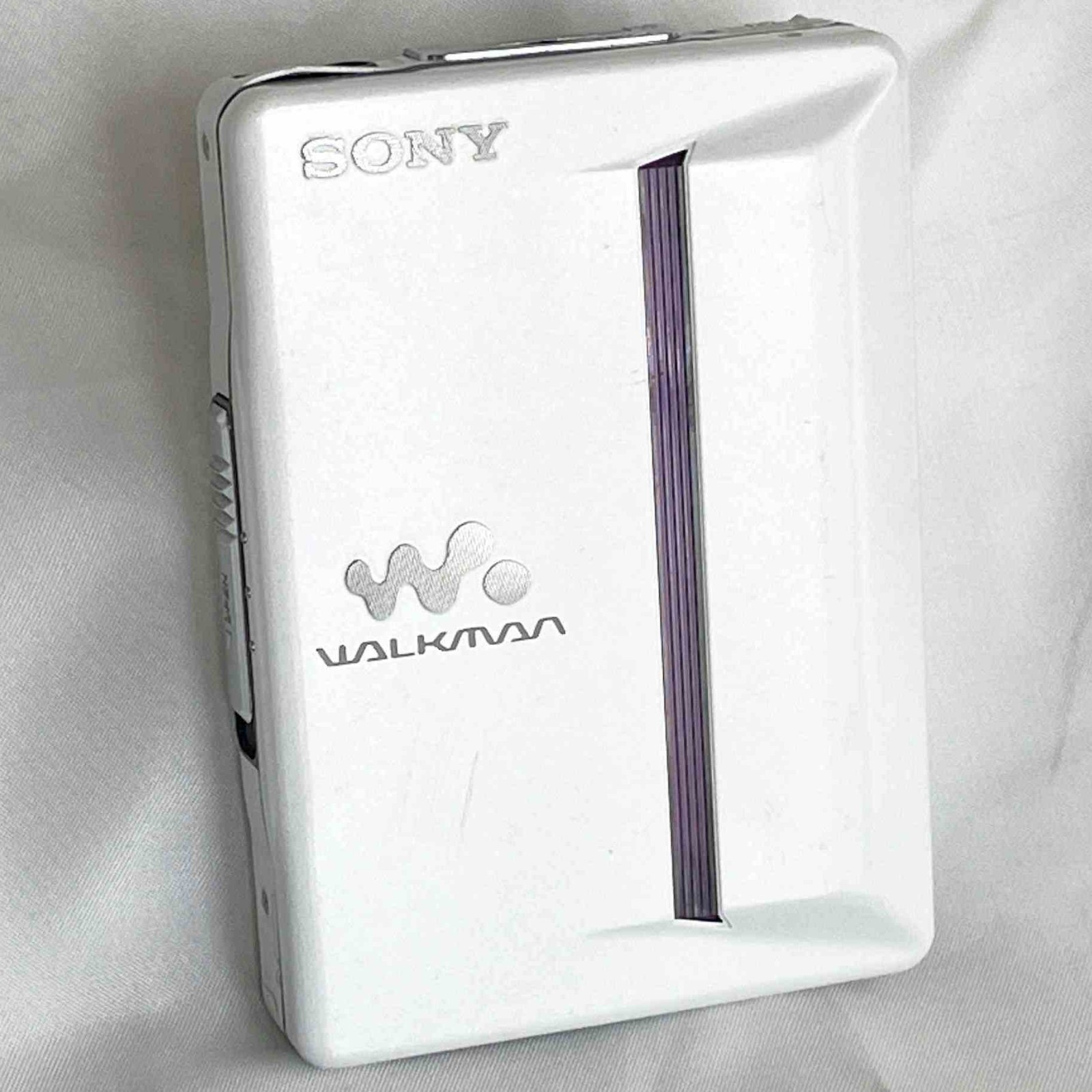 SONY WM-EX910 Walkman White Vintage Cassette Player Tested | eBay