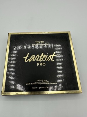 Tarte Tarteist Pro Amazonian Clay Eyeshadow Palette 20 Shades New W/ Box