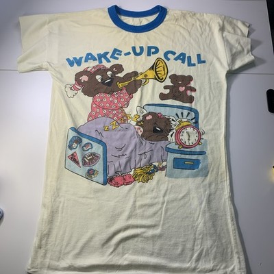Vintage Wake-Up Call One Size Night Shirt