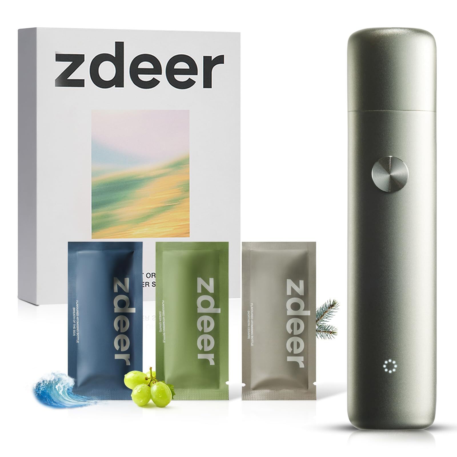 ZDEER Smart Electric Oral Spray – Probiotic Mouth Spray, Alcohol-Free, Travel Si