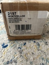 New Moen 2197 Monticello Roman Tub Spout Chrome