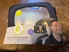 Go by Goldbug Dual Facing Travel Mirror Keep An Eye On Baby In Car Rear Seat B4