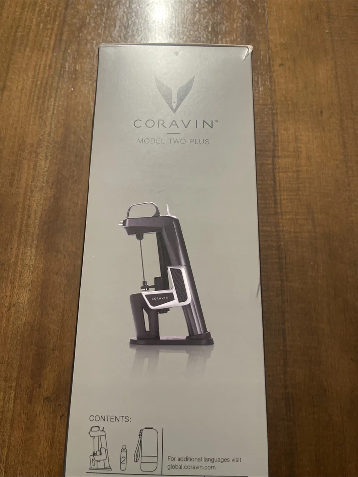 Coravin Model Two PLUS  Wine System - NEW cor-mod2+open Box - Image 2 of 4