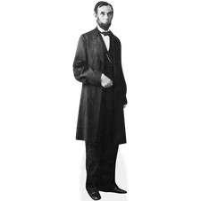 Abraham Lincoln (1863) Mini Size Cutout