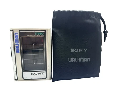 Vintage Sony Walkman WM-32 Cassette Player Rare Pocket Old Rare Collectible