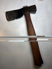 Vintage Baker & Hamilton "Clark's" San Francisco Shingling Hatchet / Hammer Axe