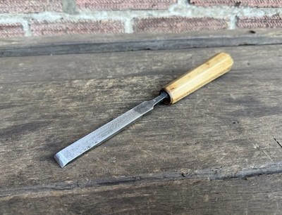 Vintage 1/2'' Marples festerer Holzbeitel Schreiner Holzbearbeitung altes Werkzeug