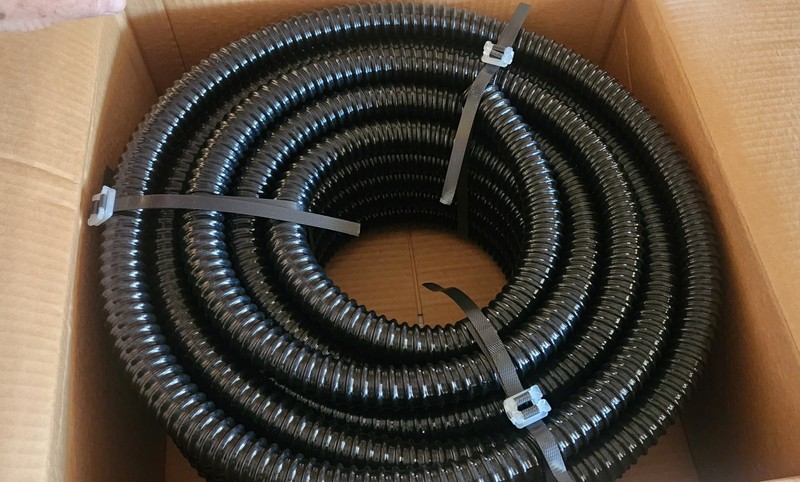 1" Sealproof Flexible Liquid Tight, Non-Metallic Electrical Conduit 100ft Black