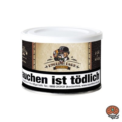 Two Friends ENGLISH DARK Pfeifentabak 57g Dose Cornell & Diehl