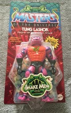 Masters of the Universe Origins Tung Lashor - Brand New - Free Shipping