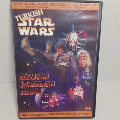 Turkish Star Wars AKA The Man Who Saved the World 1982 CLASSIC CULT SCIFI FILM
