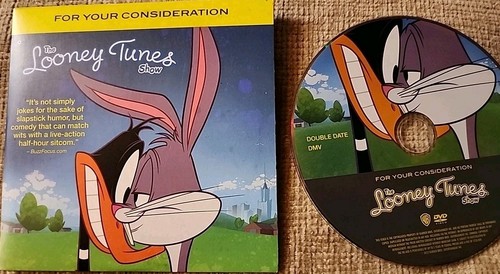 RARE 2012 THE LOONEY TUNES SHOW EMMY FYC DVD KRISTEN WIIG FRED ARMISEN RARE 2eps - Picture 3 of 6