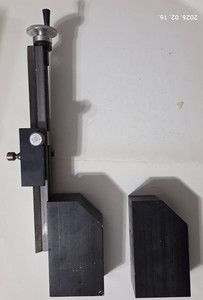 sherline milling parts Z axis base and extra base