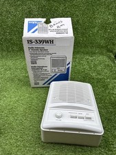 NuTone IS-339WH 5'' Radio Intercom Outdoor Speaker ~ NOB.   s2