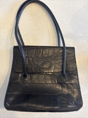 Schwarze Kongo Umhängetasche von Mulberry