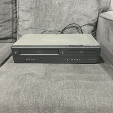 Magnavox DV200MW8 DVD VHS Player Combo, For Repair Or Parts Only