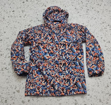 Columbia Omni-Tech Interchange Multicolor Full-Zip Hood Fleece Jacket Youth XL