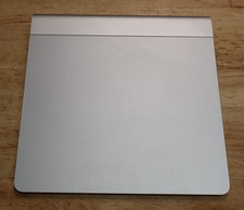 Apple A1339 Magic Trackpad Wireless Bluetooth Silver - Tested  working