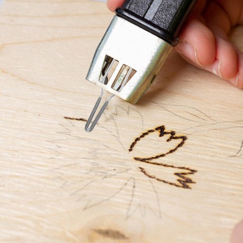 1 Set Pyrography Tip Assorted Wood Burning Machine Tip Heating Wire Tip Supply - Picture 9 of 12