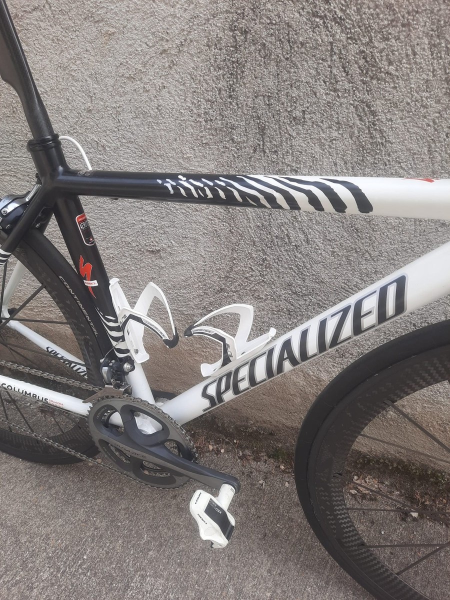 Iconic vintage road bike Specialized S-Works E5 Team Edition