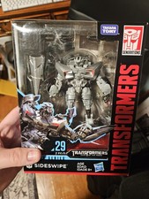 Transformers Studio Series 29 SIDESWIPE Deluxe Class DOTM 2019 Hasbro MISB New