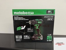 NEW Metabo HPT DS18DEXM 18V MultiVolt Brushless 1/2" Cordless Drill Driver