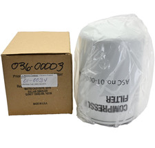 ASC 01-0034 Compressor Oil Filter Cartridge Replaces Sullair 250025-525