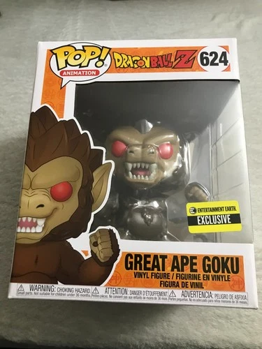 Funko Pop! Animation Dragon Ball Z Great Ape Goku #624 Entertainment Earth Excl