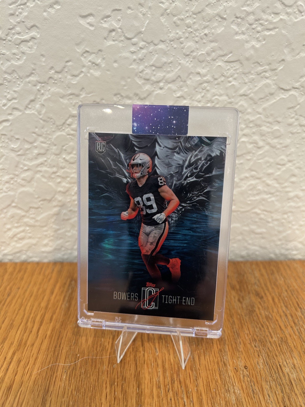 2024 Topps Signature Class Brock Bowers Leviathans Rookie RC SSP #L-5 Raiders