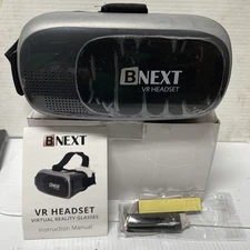 BNEXT VR Headset Compatible w/ iPhone & Android Phone Virtual Reality *NOB
