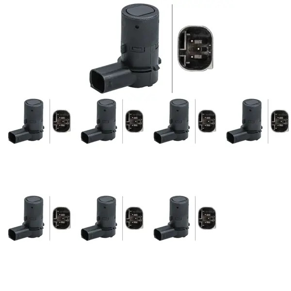 8 x Sensore di parcheggio retromarcia HELLA per BMW, MINI 5 E39, 5 E60, 5 E61,