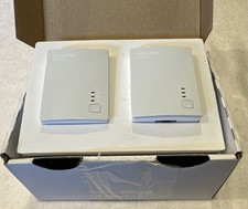 TP-Link AV500 Nano Powerline Adapter, up to 500Mbps TL-PA4010 , 2 Adapters