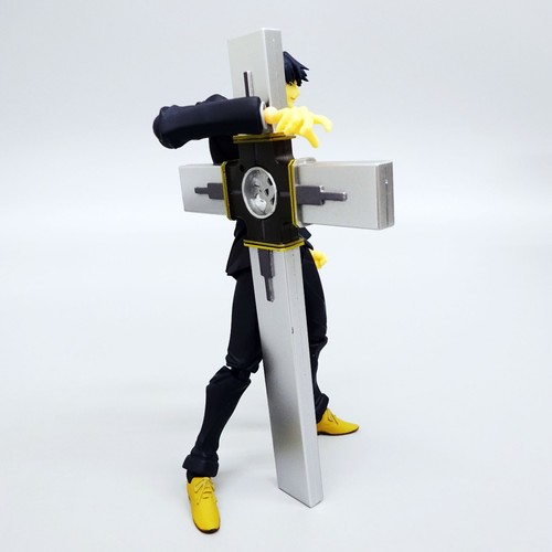 Revoltech Yamaguchi TRIGUN Nº Figura de acción Nicholas D. Wolfwood 092 usada - Imagen 5 de 20