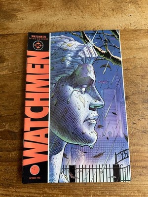 WATCHMEN #2 DC Comics 1986 Alan Moore & Dave Gibbons ;