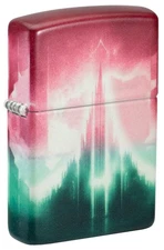 Zippo Wicked City Design Glow in the dark Green Windproof Pocket Lighter, 46831