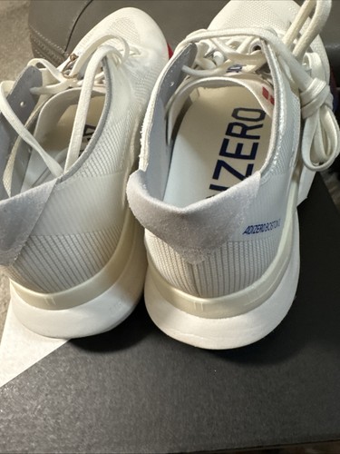Adidas Adizero Boston 12 W Laufschuhe Damen 7,5 weiß leicht neu im Karton NEU - Bild 10 von 16