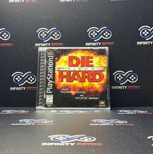 Die Hard Trilogy Sony PlayStation 1 PS1 CIB Refurbished & Tested Free Shipping
