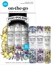 Poo-Pourri Before-You-Go Toilet Spray, Travel Essentials, .34 Fl Oz, In A Pinch