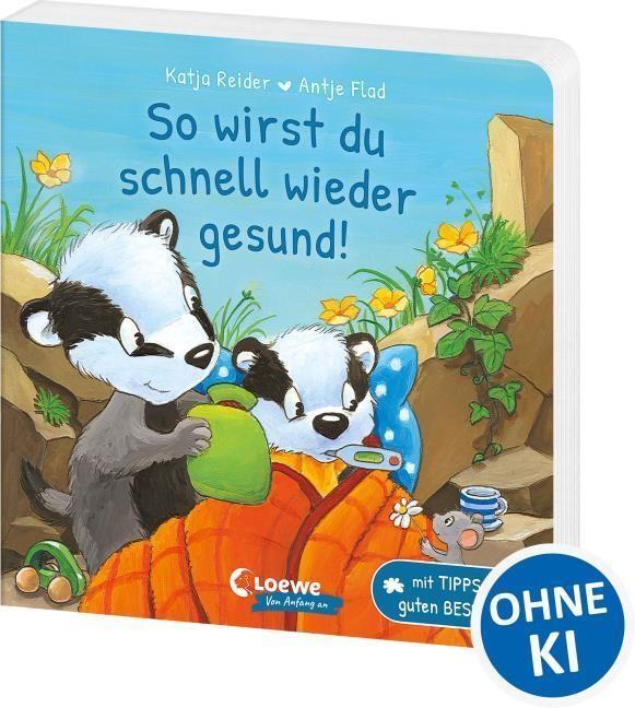 So wirst du schnell wieder gesund! Katja Reider