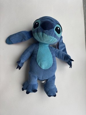 Offizielles Disney Store Stitch Plüschtier Kuscheltier Lilo & Stitch blau Teddy groß