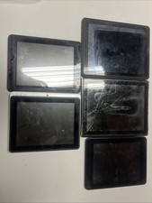Lot of 5 AS IS 8 untested Android Tablets
