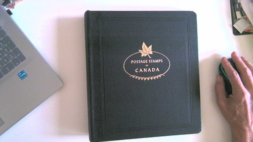 CANADA PROVINCE WHITE ACE ALBUM CLEAN NO HINGE MARKS SEE VIDEO