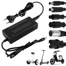 Caricatore Monopattino Elettrico 42V 2A Caricabatteria per Scooter Elettrico con