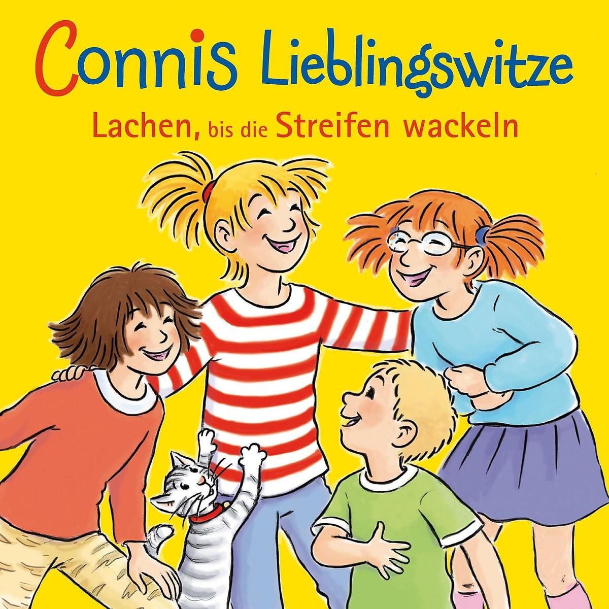 Conni Connis Lieblingswitze - Lachen, bis die Streifen wackeln (CD)
