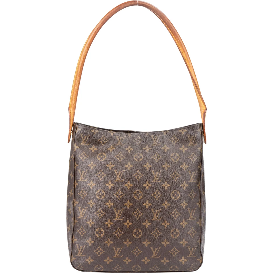 Louis Vuitton Canvas Monogram Looping GM Shoulder Bag Tasche - Bild 4 von 4