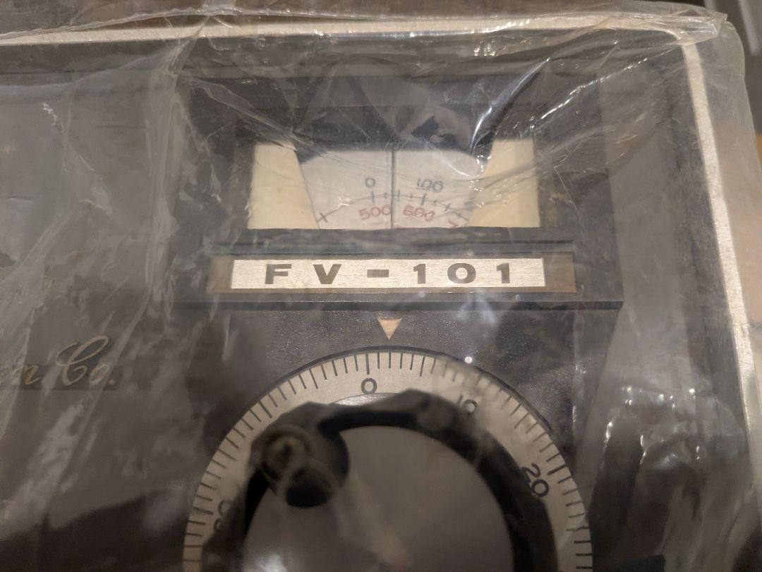 八重洲　FV-101　未使用　保管品 YAESU FV-101 Unused As Is.. | eBay
