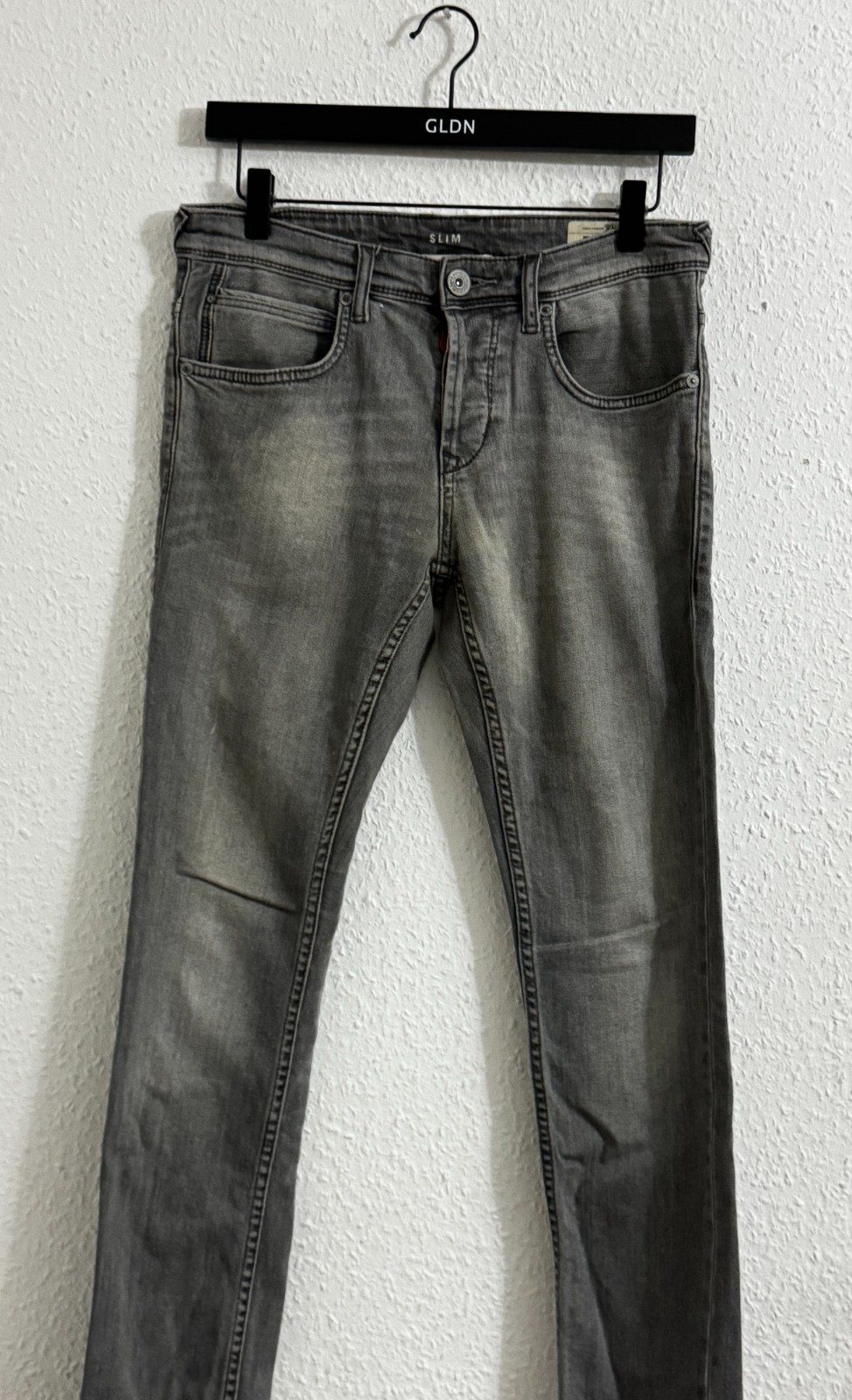 Tom Tailor Denim "Aedan" Slim Fit Gray Washed Jeans image 2
