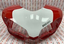 Adesivo Tabella portanumero cupolino Sticker Ducati 848 1098 1198 (D44)