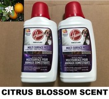64Oz Hoover Deep Clean Neutralize Paws Claws Enzymatic Carpet Cleaning Formula