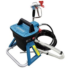Erbauer EAPS600 600W Airless Paint Sprayer 66L/hr 200bar Adjustable Pressure